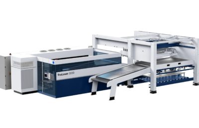 Nový 8kW laser