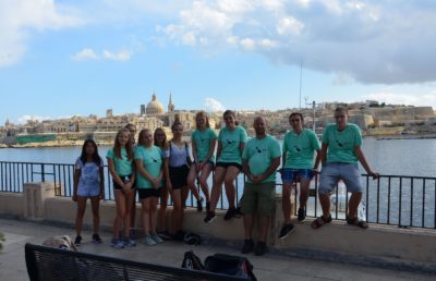 ZŠ Přibyslav – Malta 2018